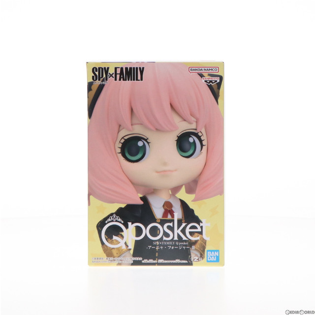 [FIG]アーニャ・フォージャー A(両手腰) SPY×FAMILY(スパイファミリー) Q posket-アーニャ・フォージャー-III フィギュア プライズ(2662391) バンプレスト