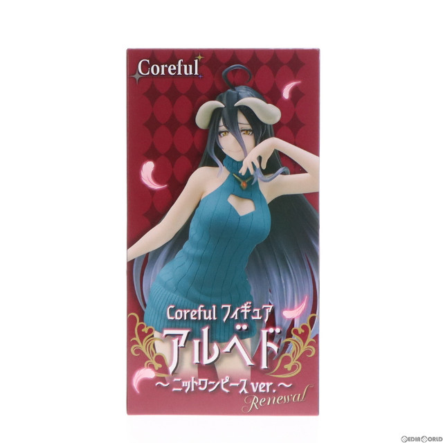 [FIG]アルベド オーバーロードIV Coreful フィギュア アルベド〜ニットワンピースver.〜Renewal プライズ(451624600) タイトー