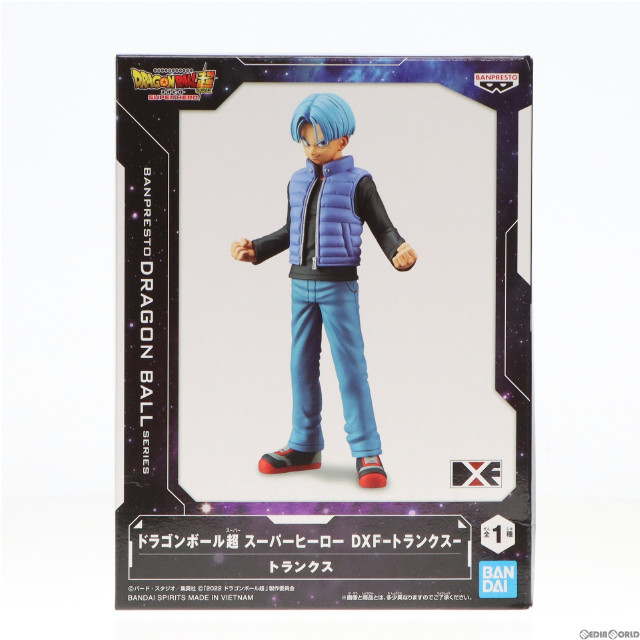 [FIG]トランクス ドラゴンボール超(スーパー) スーパーヒーロー DXF-トランクス- フィギュア プライズ(2663625) バンプレスト