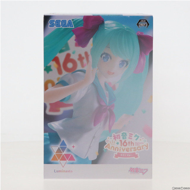 [FIG]Luminasta 初音ミク 16th Anniversary KEI Ver. 初音ミクシリーズ フィギュア プライズ(1103252) セガ