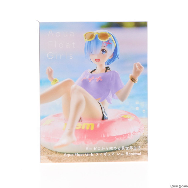 [FIG]レム Aqua Float Girlsフィギュア レム Renewal Re:ゼロから始める異世界生活 プライズ(451615400) タイトー