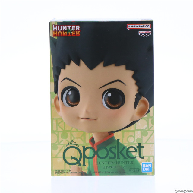 [FIG]ゴン=フリークス A(ノーマル) HUNTER×HUNTER(ハンター×ハンター) Q posket-ゴン- フィギュア プライズ(2589090) バンプレスト