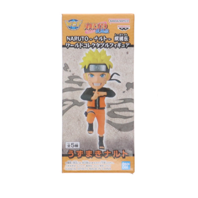 [FIG]うずまきナルト NARUTO-ナルト- 疾風伝 ワールドコレクタブルフィギュア プライズ(2638010) バンプレスト