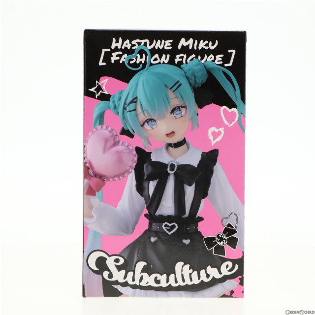 [FIG]初音ミク Fashion フィギュア Subculture キャラクター・ボーカル・シリーズ01 初音ミク プライズ(451618800) タイトー