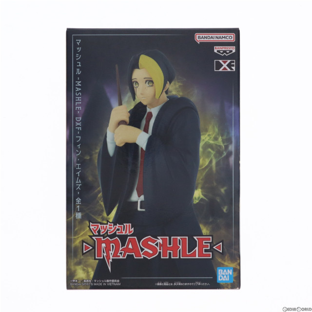 [FIG]フィン・エイムズ マッシュル-MASHLE- DXF-フィン・エイムズ- フィギュア プライズ(2656640) バンプレスト