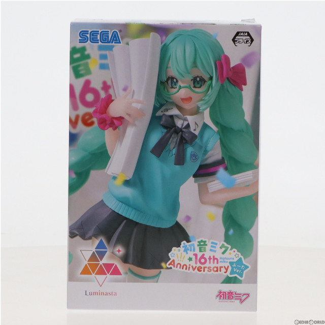 [FIG]Luminasta 初音ミク 16th Anniversary ぶーた Ver. 初音ミクシリーズ フィギュア プライズ(1103726) セガ