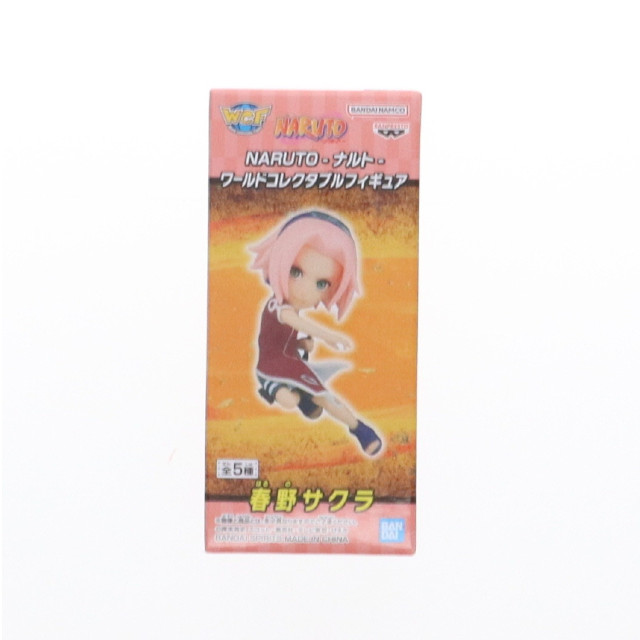 [FIG]春野サクラ(はるのさくら) NARUTO-ナルト- ワールドコレクタブルフィギュア プライズ(2658686) バンプレスト