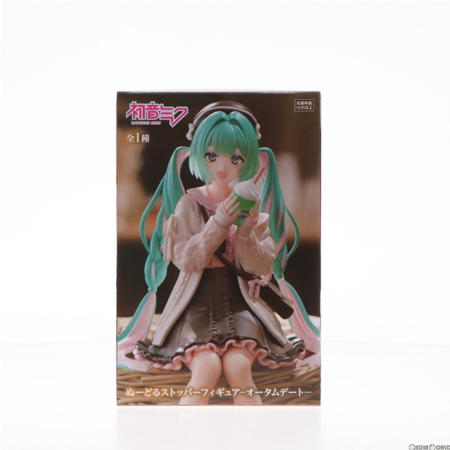 [FIG]初音ミク VOCALOID(ボーカロイド) ぬーどるストッパーフィギュア-オータムデート- プライズ(AMU-PRZ15956) フリュー