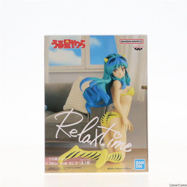 [FIG]ラム うる星やつら -Relax time-ラム2 フィギュア プライズ(2675205) バンプレスト