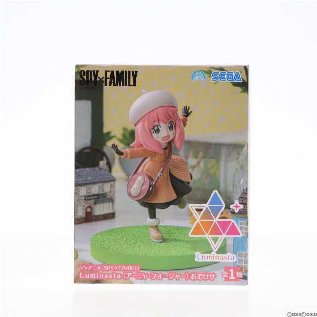 [FIG]アーニャ・フォージャー SPY×FAMILY(スパイファミリー) Luminasta(アーニャ・フォージャー) おでけけ フィギュア プライズ(1105103) セガ