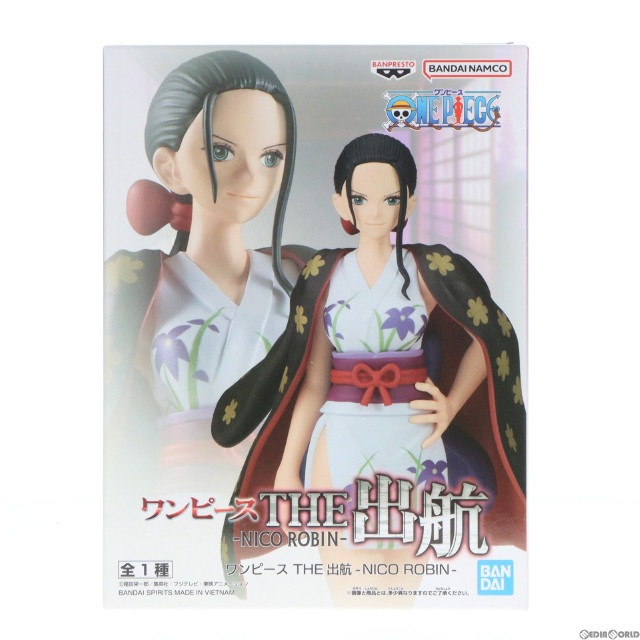 [FIG]ニコ・ロビン ワンピース THE出航-NICO ROBIN- ONE PIECE フィギュア プライズ(2650635) バンプレスト