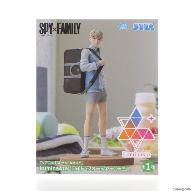 [FIG]ロイド・フォージャー SPY×FAMILY(スパイファミリー) Luminasta(ロイド・フォージャー)テニス フィギュア プライズ(1104415) セガ