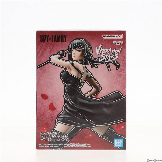 [FIG]ヨル・フォージャー SPY×FAMILY(スパイファミリー) VIBRATION STARS-Yor Forger- フィギュア プライズ(2671424) バンプレスト