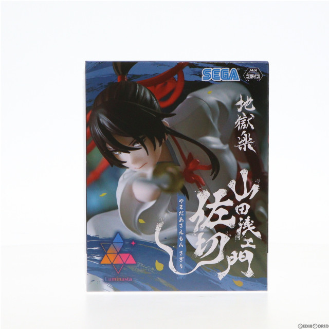 [FIG]山田浅ェ門佐切(やまだあさえもんさぎり) 地獄楽 Luminasta『山田浅ェ門佐切』 フィギュア プライズ(1105511) セガ