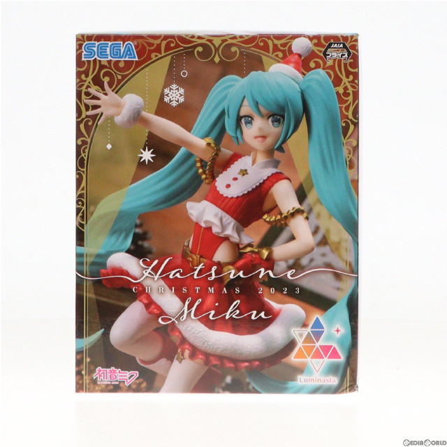 [FIG]初音ミク キャラクター・ボーカル・シリーズ 01 初音ミク Luminasta『初音ミク』クリスマス2023 フィギュア プライズ(1105505) セガ