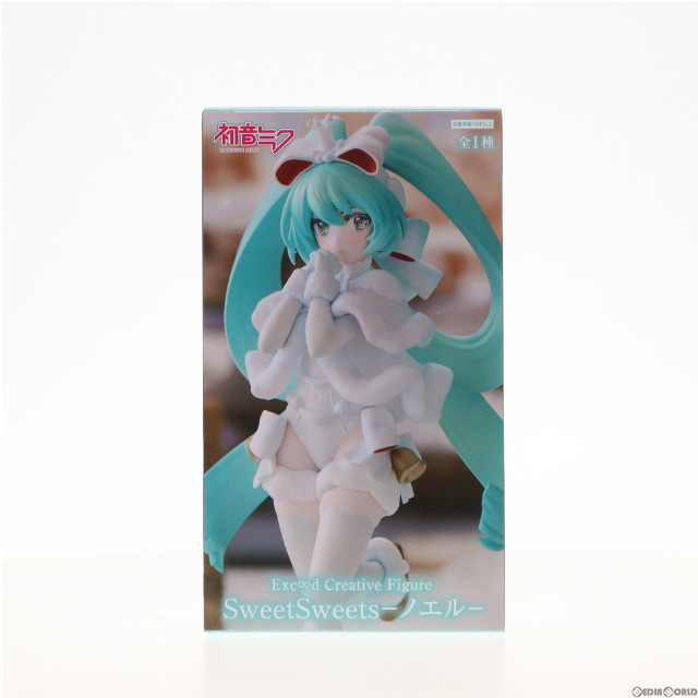 [FIG]初音ミク キャラクター・ボーカル・シリーズ 01 初音ミク Exc∞d Creative Figure SweetSweets-ノエル- フィギュア プライズ(AMU-PRZ15957) フリュー