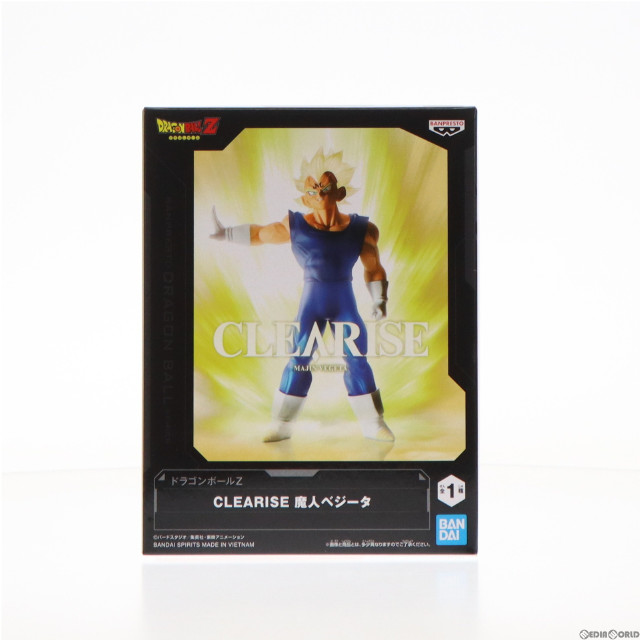 [FIG]魔人ベジータ ドラゴンボールZ CLEARISE 魔人ベジータ DRAGON BALL フィギュア プライズ(2683282) バンプレスト