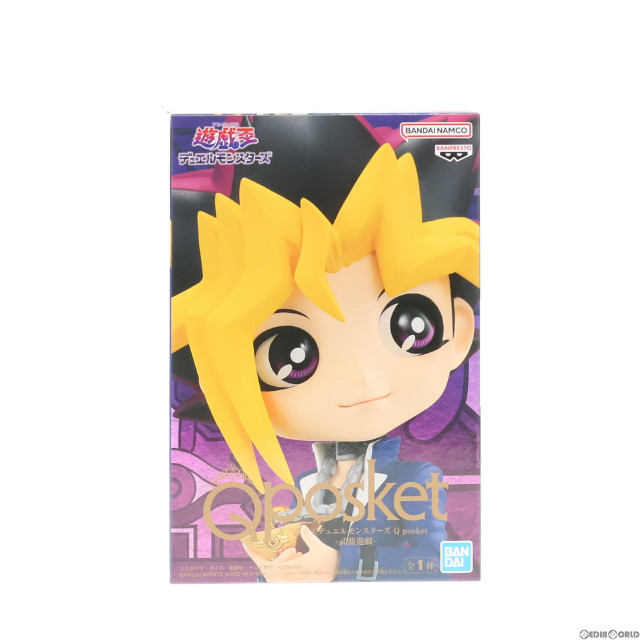 [FIG]武藤遊戯(むとうゆうぎ) 遊☆戯☆王デュエルモンスターズ Q posket-武藤遊戯- フィギュア プライズ(2637950) バンプレスト