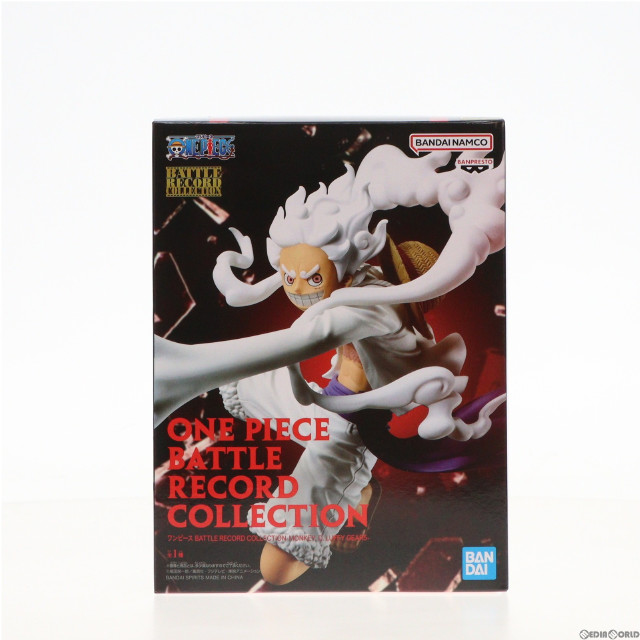 [FIG]モンキー・D・ルフィ ワンピース BATTLE RECORD COLLECTION-MONKEY.D.LUFFY GEAR5- ONE PIECE フィギュア プライズ(2692234) バンプレスト