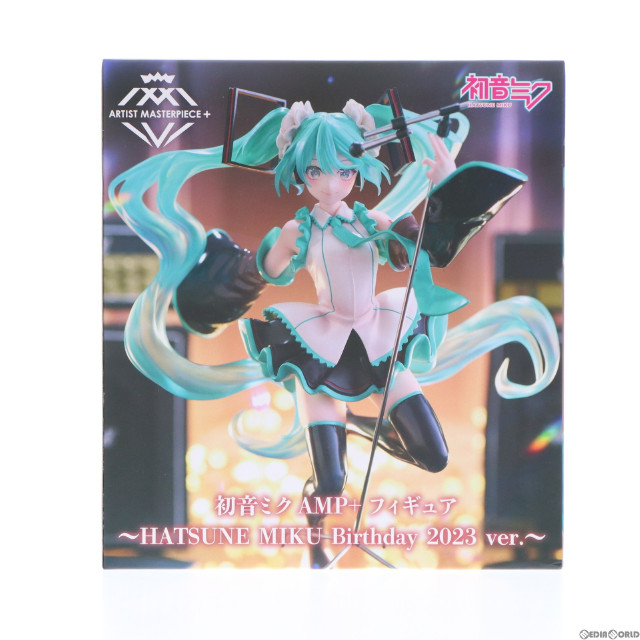 [FIG]初音ミク キャラクター・ボーカル・シリーズ01 初音ミク AMP+ フィギュア 〜HATSUNE MIKU Birthday 2023 ver.〜 プライズ(451662700) タイトー