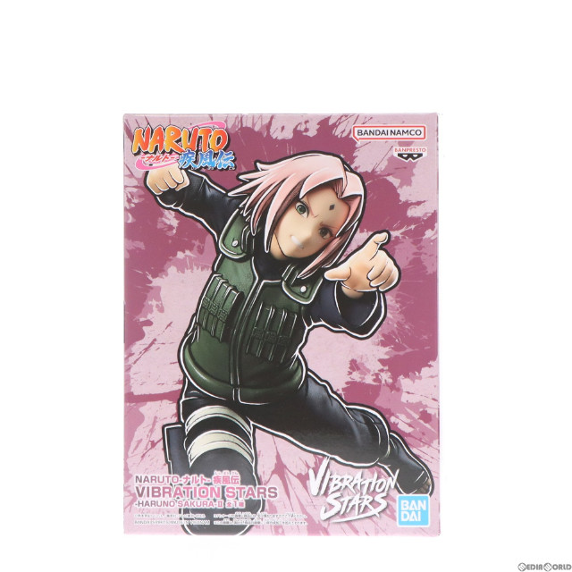 [FIG]春野サクラ(はるのさくら) NARUTO-ナルト- 疾風伝 VIBRATION STARS-HARUNO SAKURA-II フィギュア プライズ(2666677) バンプレスト