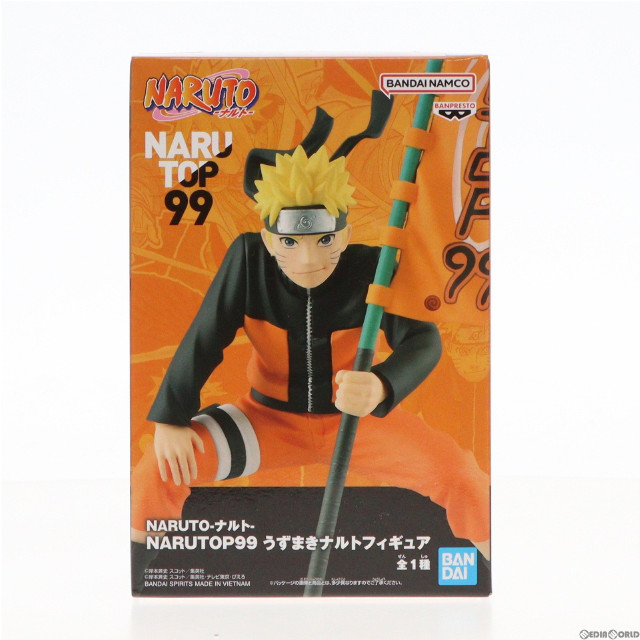 [FIG]うずまきナルト NARUTO-ナルト- NARUTOP99 うずまきナルトフィギュア プライズ(2693962) バンプレスト