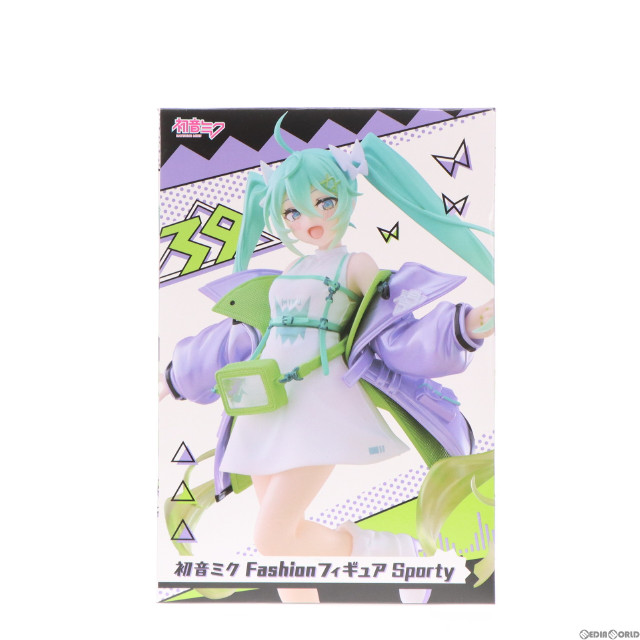 [FIG]初音ミク Fashion フィギュア Sporty キャラクター・ボーカル・シリーズ01 初音ミク プライズ(451696100) タイトー