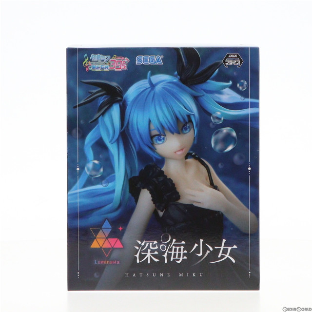 [FIG]Luminasta 初音ミク-深海少女 初音ミク Project DIVA MEGA39's フィギュア プライズ(1106448) セガ