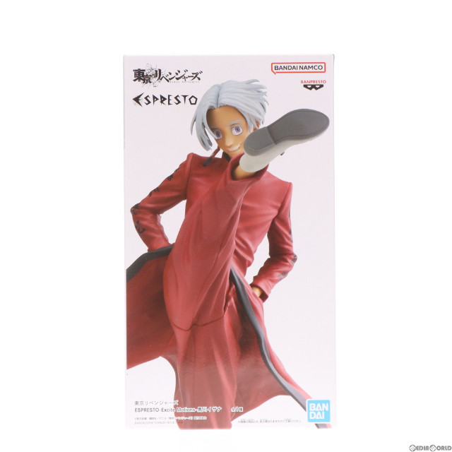 [FIG]黒川イザナ(くろかわいざな) 東京リベンジャーズ ESPRESTO-Excite Motions-黒川イザナ フィギュア プライズ(2625968) バンプレスト