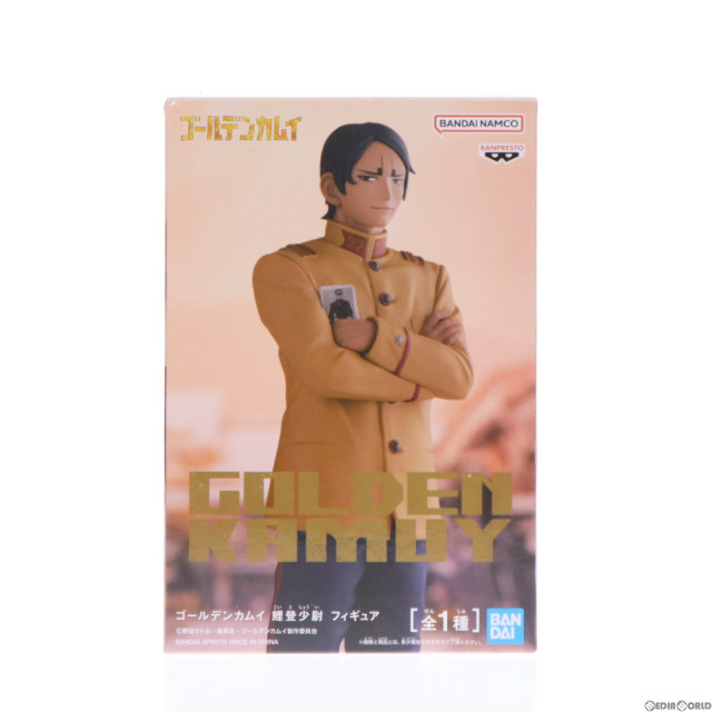 [FIG]鯉登少尉(こいとしょうい) ゴールデンカムイ フィギュア プライズ(2638084) バンプレスト