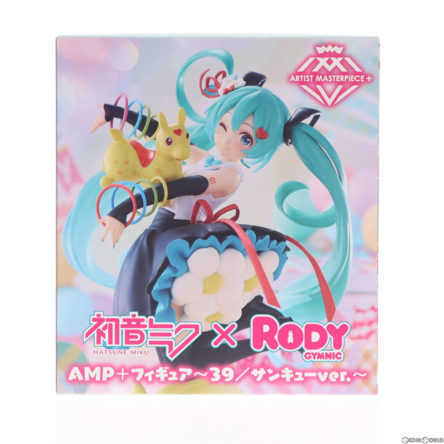 [FIG]初音ミク×Rody(ロディ) AMP+ フィギュア〜39/サンキューver.〜 プライズ(451696700) タイトー