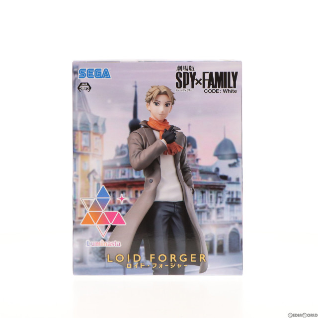 [FIG]ロイド・フォージャー 劇場版 SPY×FAMILY CODE: White(スパイファミリー コードホワイト) Luminasta(ロイド・フォージャー) フィギュア プライズ(1107717) セガ