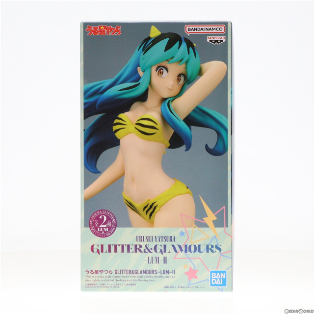 [FIG]ラム A(髪ブルー) うる星やつら GLITTER&GLAMOURS-LUM-II フィギュア プライズ(2667236) バンプレスト