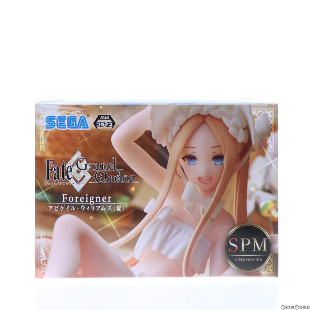 [FIG]フォーリナー/アビゲイル・ウィリアムズ Fate/Grand Order(フェイト/グランドオーダー) スーパープレミアムフィギュア『フォーリナー/アビゲイル・ウィリアムズ【夏】』 プライズ(1109716) セガ
