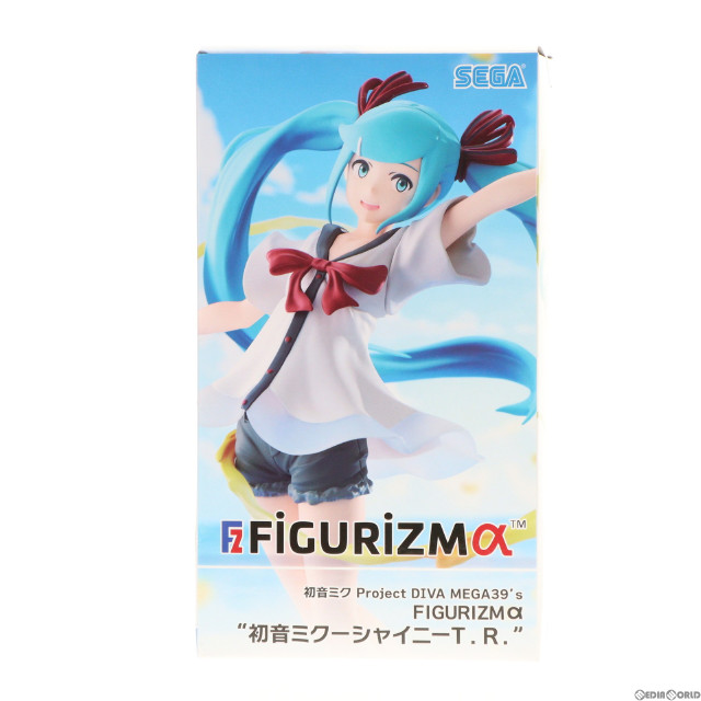 [FIG]初音ミク 初音ミク Project DIVA MEGA39's FIGURIZMα『初音ミクーシャイニーT.R.』 フィギュア プライズ(1108312) セガ