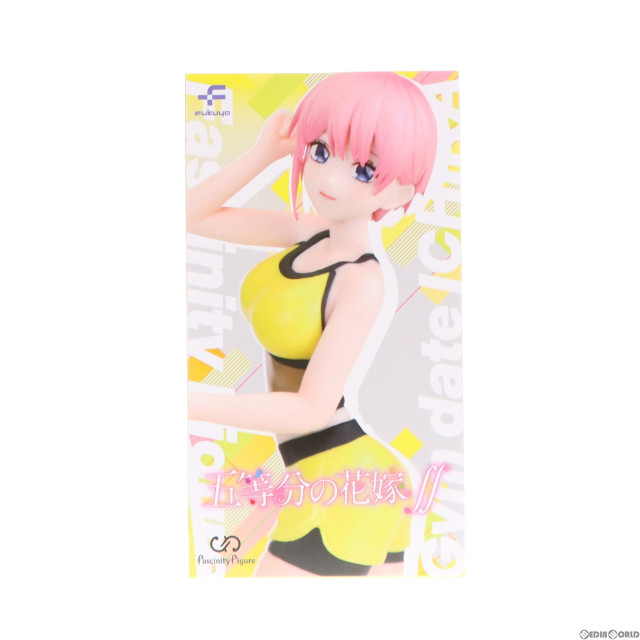 [FIG]中野一花(なかのいちか) 五等分の花嫁∬ FascinityFigure(ファシニティフィギュア) 一花〜ジムデート〜 フィギュア プライズ フクヤ