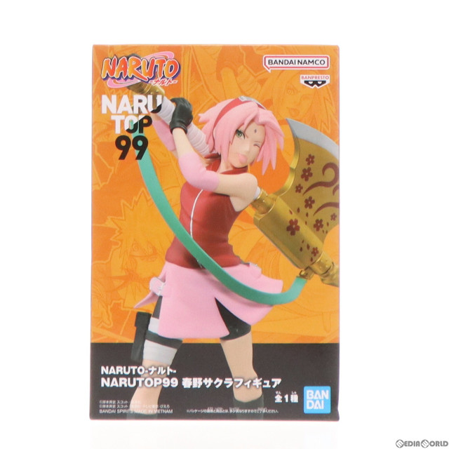 [FIG]春野サクラ(はるのさくら) NARUTO-ナルト- NARUTOP99 春野サクラフィギュア プライズ(2693949) バンプレスト