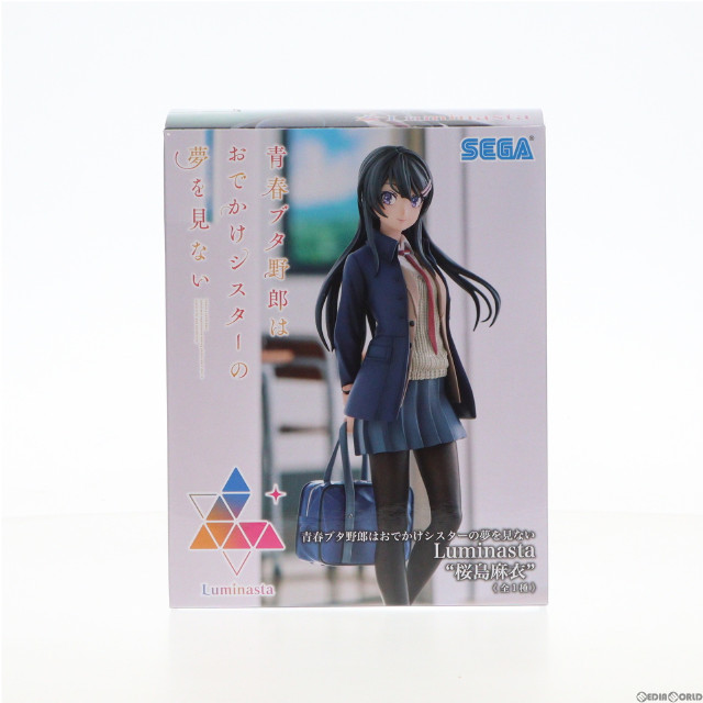[FIG]桜島麻衣(さくらじままい) 青春ブタ野郎はおでかけシスターの夢を見ない Luminasta『桜島麻衣』 フィギュア プライズ(1105279) セガ