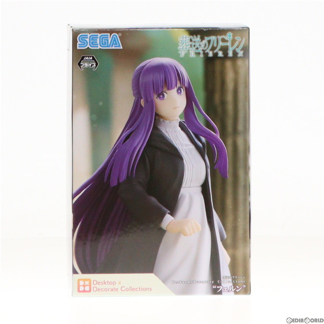 [FIG]フェルン 葬送のフリーレン Desktop×Decorate Collections『フェルン』 フィギュア プライズ(1107462) セガ