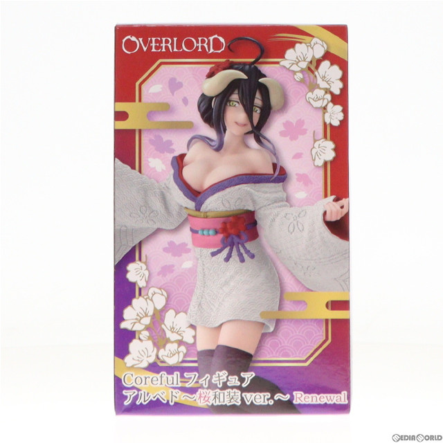 [FIG]アルベド オーバーロード Coreful フィギュア アルベド〜桜和装ver.〜Renewal プライズ(451729500) タイトー