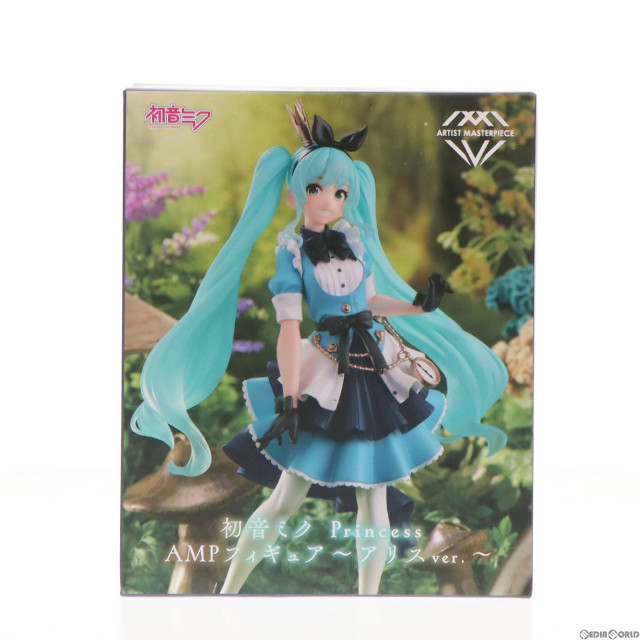 [FIG]初音ミク Princess AMP フィギュア〜アリスver.〜 キャラクター・ボーカル・シリーズ01 初音ミク プライズ(451734400) タイトー