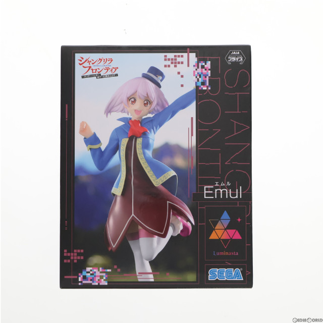 [FIG]エムル シャングリラ・フロンティア Luminasta『エムル』 フィギュア プライズ(1108941) セガ