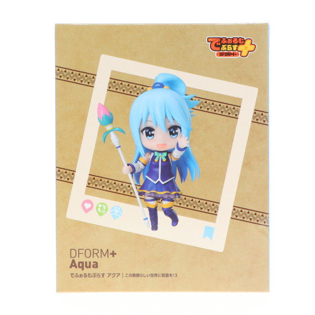 [FIG]でふぉるむぷらす アクア この素晴らしい世界に祝福を!3 フルアクションデフォルメフィギュア プライズ エルココ