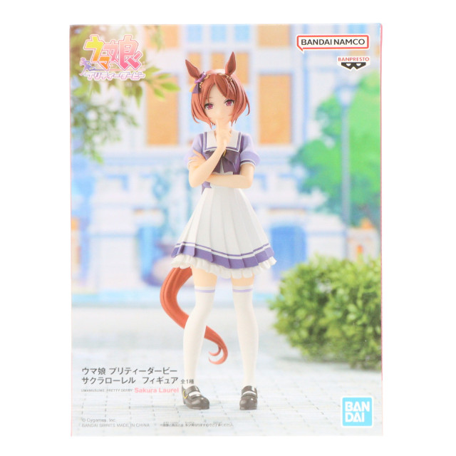 [FIG]サクラローレル ウマ娘 プリティーダービー フィギュア プライズ(2616373) バンプレスト