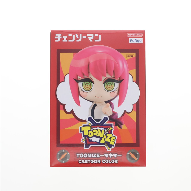 [FIG]マキマ(A/カートゥーンカラー) チェンソーマン TOONIZE-マキマ- フィギュア プライズ(AMU-PRZ16530) フリュー