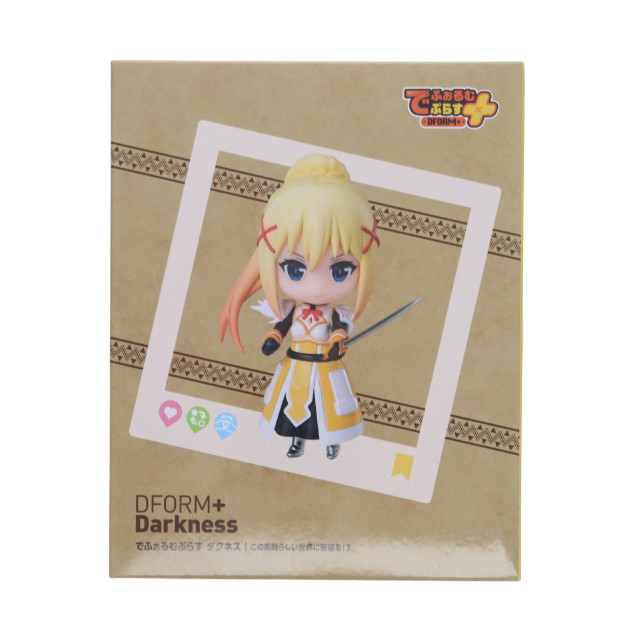 [FIG]でふぉるむぷらす ダクネス この素晴らしい世界に祝福を!3 フルアクションデフォルメフィギュア プライズ elCOCO(エルココ)