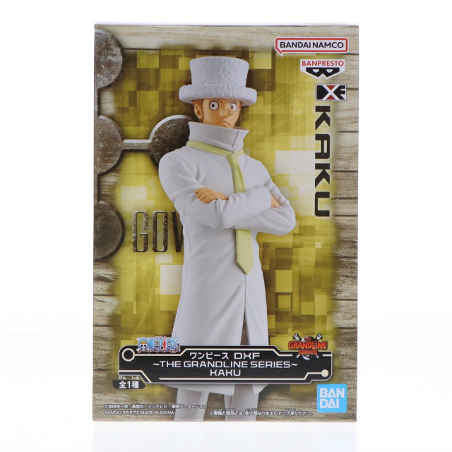 [FIG]カク ワンピース DXF〜THE GRANDLINE SERIES〜KAKU ONE PIECE フィギュア プライズ(2624372) バンプレスト
