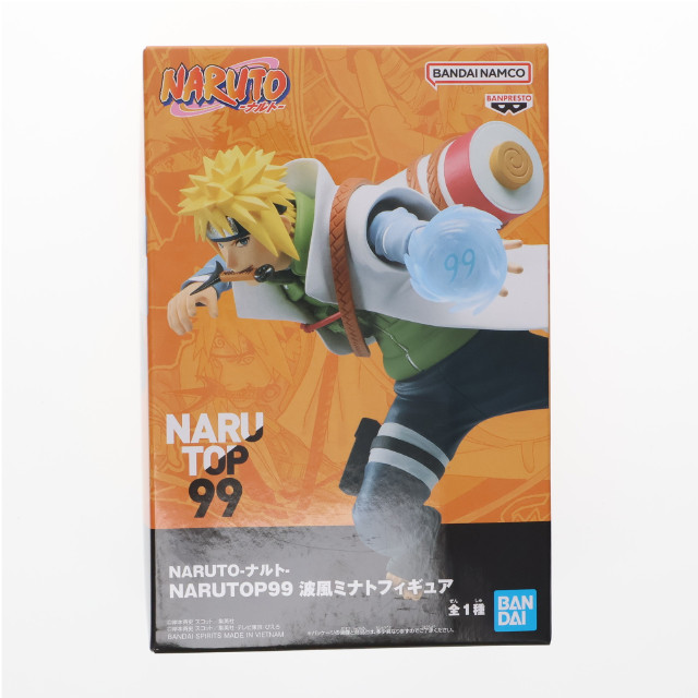 [FIG]波風ミナト(なみかぜみなと) NARUTO-ナルト- NARUTOP99 波風ミナトフィギュア フィギュア プライズ(2693947) バンプレスト