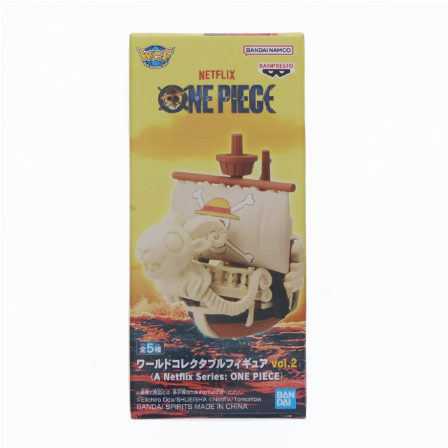 [FIG]ゴーイングメリー号 ワンピース(Netflix) ワールドコレクタブルフィギュア vol.2(A Netflix Series: ONE PIECE) プライズ(2699210) バンプレスト