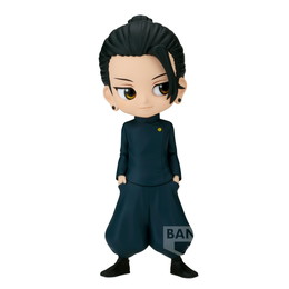 [FIG]夏油傑(げとうすぐる) A(髪ブラック) 呪術廻戦 Q posket-夏油傑- フィギュア プライズ(2635198) バンプレスト